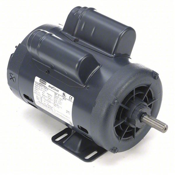 GP Motor, 3/4 HP, 1,725 RPM, 115/230V AC, 56