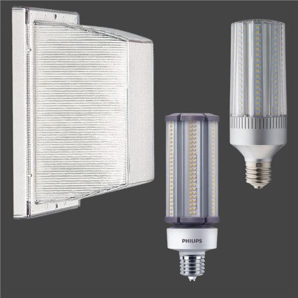 Light Efficient Design, Philips, and Lithonia Lighting LED bulbs