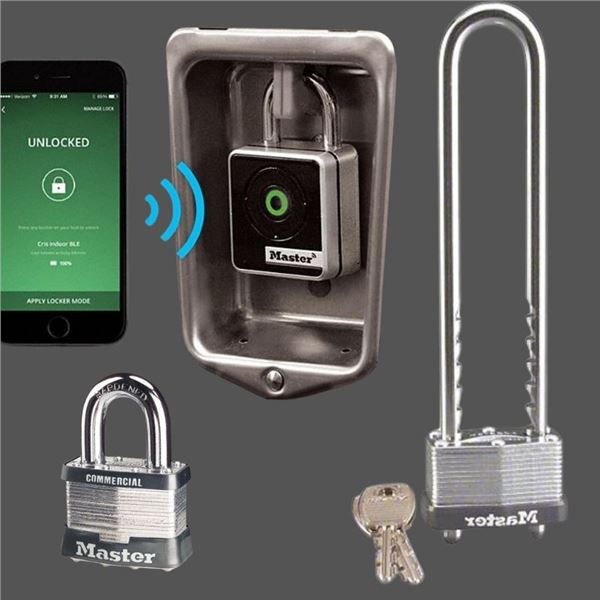 Master Lock Package