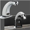 Image 1 : Qty 2 Zurn Sensor Faucets Qty 2 Technical Concept Soap Dispensers