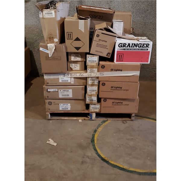 1 Pallet of Incandescent Light Bulbs