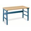 Image 1 : Edsal Workbench, Butcher Block, 60" W, 30" D