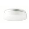 Image 1 : Qty 10  Lumapro Ceiling Fixtures, 32W, Circular, White