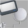 Image 1 : Qty 7 Dual Sided Mirrors, 5 Bausch + Lomb LED Handheld Magnifiers, 4.5D