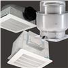 Image 1 : Roof Exhaust Fan and Qty 3 Dayton Ceiling Ventilators 81-226 CFM, 115