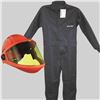 Image 1 : Honeywell AF Faceshield and Flame-Resistant Coverall 2XL