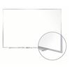 Image 1 : Ghent Dry Erase Board, Magnetic, Steel, 48-1/2"W