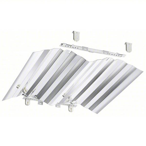 Qty 5 Kit, Refrofit, Troffer, Reflector, 2x2, PK5