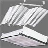 Image 1 : Qty 5 Kit, Refrofit, Troffer, Reflector, 2x2, PK5 plus Qty 2 Lithonia Lighting Recessed Troffer