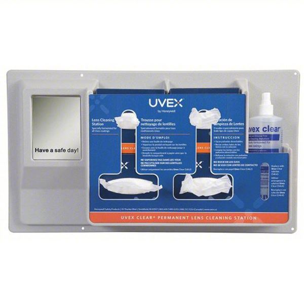 Qty 2 Lens Cleaning Stations, Non-Silicone