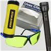 Image 1 : Qty 9 Handheld Flashlights,  7 Handi Hammers,  Uvex Safety glasses,  Honeywell Wipes
