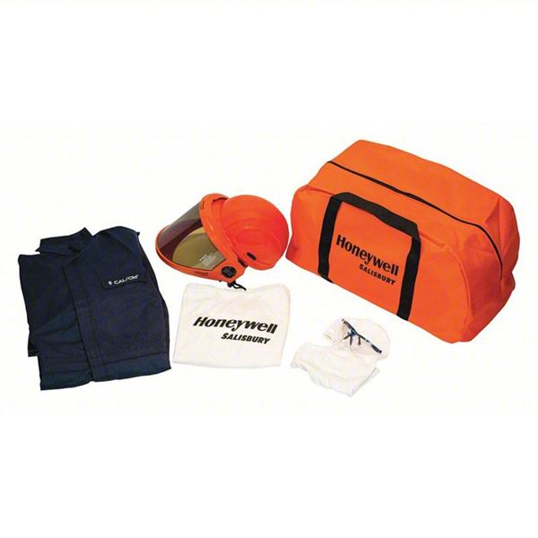 Honeywell Arc Flash Protection Clothing Kit, Navy