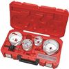 Image 1 : Milwaukee Hole Saw Kit, Saw Range 3/4" to 2-1/2"