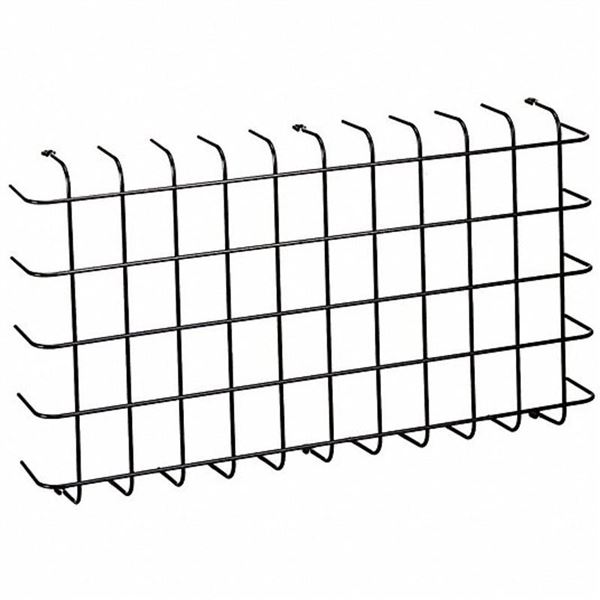 Qty 22 Wire Guard, 11ga, White, 48"L,12"W, 4 1/2"H