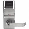 Image 1 : Trilogy Electronic Lock, Brushed Chrome