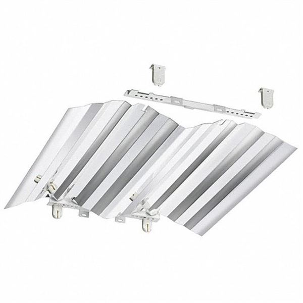 Qty 3 Kit, Refrofit, Troffer, Reflector, 2x2, PK5