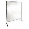 Image 1 : Qty 6 Pioneer Wide Semi Transparent Vinyl Panel 36"