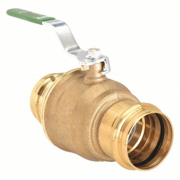 Qty 4 Viega ProPress Ball Valves, 1-1/2  x 1-1/2 