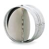 Image 1 : Qty 10  Fantech In-Line Backdraft Damper, 4 In. Dia.