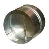 Image 2 : Qty 10  Fantech In-Line Backdraft Damper, 4 In. Dia.