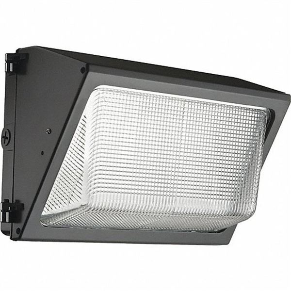 Lithonia Full Size Wall Pack, 6200 lm & (1) Lithonia Wall Pack, LED, 5000K, 3450 lm, 28W