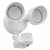 Image 1 : Qty 4 Lithonia Adj. Beam Light, 4000K, 25W, 120V AC
