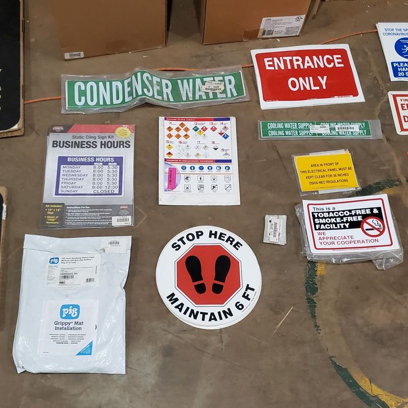 Industrial Signs Package