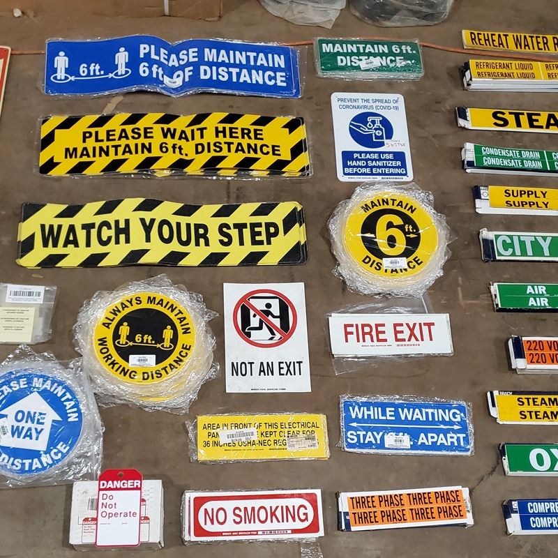 Industrial Signs Package