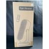 Image 3 : Lot of 1 Jialexin H1 Electric Ceramic Space Heater for Indoors - Oscillating Heater w/ Remote - NEW!