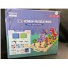 Image 1 : Lot of 1 3D Screw Puzzle Box Toy Set - Cute Animal Series - 332PCS - Brand New