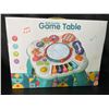 Image 1 : Lot of 1 Baby Multi-Function Activity Table - Makes Music, Sounds, Games, etc. - Brand New!