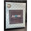 Image 1 : Lot of 1 Jumee Deep-Pocket 4PC King Size Sheet Set - Brand New
