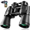 Image 1 : Lot of 1 Pair of Free Soldier High-Power 20x50 Hunting Binoculars  - Brand New!