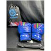 Image 1 : Lot of 2 Pairs of Kids Boxing Training Gloves - (Ages 3-15years) - Brand New