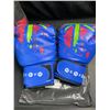 Image 2 : Lot of 2 Pairs of Kids Boxing Training Gloves - (Ages 3-15years) - Brand New