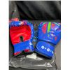 Image 3 : Lot of 2 Pairs of Kids Boxing Training Gloves - (Ages 3-15years) - Brand New