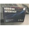 Image 2 : Lot of 1 Aklot 2 in 2 Out USB Audio Interface - Brand New!