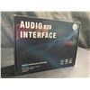 Image 2 : Lot of 1 Aklot 2 in 2 Out USB Audio Interface - Brand New!