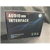 Image 2 : Lot of 1 Aklot 2 in 2 Out USB Audio Interface - Brand New!