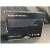 Image 3 : Lot of 1 Aklot 2 in 2 Out USB Audio Interface - Brand New!