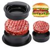 Image 1 : Lot of 3 Burger Presses; 3-in-1 Style Burger Presses - Brand New! Make Assorted Burger Sizes/Stuffed