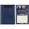 Image 1 : Lot of 5 Wonderpool Faux Leather A5 Clipboards/Notepad Portfolios - Brand New!