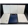 Image 2 : Lot of 5 Wonderpool Faux Leather A5 Clipboards/Notepad Portfolios - Brand New!