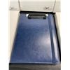 Image 3 : Lot of 5 Wonderpool Faux Leather A5 Clipboards/Notepad Portfolios - Brand New!