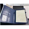 Image 4 : Lot of 5 Wonderpool Faux Leather A5 Clipboards/Notepad Portfolios - Brand New!