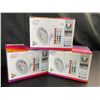 Image 1 : Lot of 3 Multi-Pack Boxes of Spot Light RGB Lightbulbs - 4 Per Box/12 Total - Brand New!