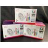 Image 1 : Lot of 3 Multi-Pack Boxes of Spot Light RGB Lightbulbs - 4 Per Box/12 Total - Brand New!