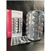 Image 1 : Lot of 1 Spinning Spice Carousel/Rotating Spice Rack - Holds 20 Jars - Brand New Sealed!