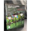 Image 2 : Lot of 1 Box of LED Solar-Powered Pathway Lawn/Garden Lights - 6 Pack - Brand New