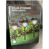 Image 2 : Lot of 1 Box of LED Solar-Powered Pathway Lawn/Garden Lights - 6 Pack - Brand New